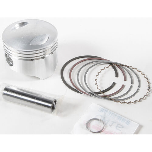 PISTON KIT 66.50/+0.50 10.25:1 AC/ Arctic Cat Suzuki 250 2X4 [IRS] 250 4X4 [IRS] LT-4WD Quadrunner 250 [IRS] Lt230E Quadrunner Lt230S Quadsport Lt230Ge 250 2X4 250 4X4 1985-2005