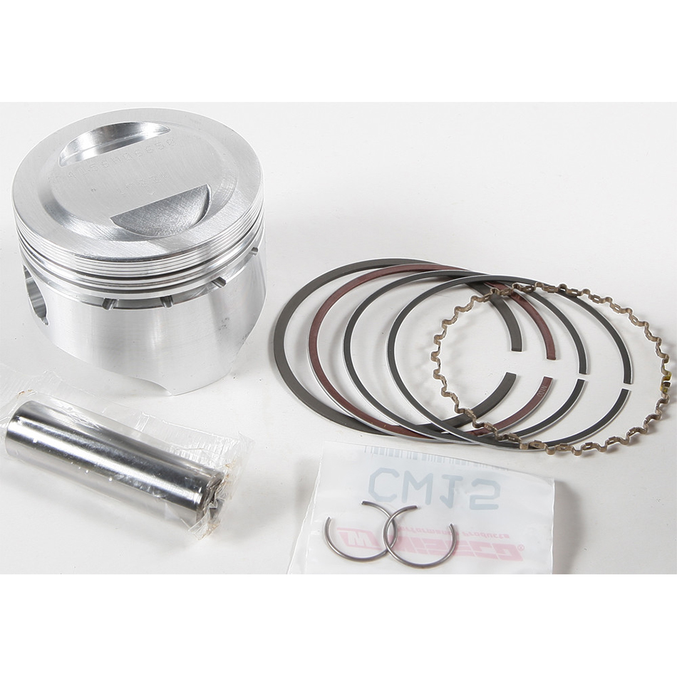 PISTON KIT 66.50/+1.50 10.25:1 Honda XR200R XR200 TRX200 Fourtrax ATC200X ATC200S ATC200M ATC200ES ATC185S ATC200 ATC200E ATC185 1980-2002
