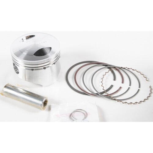 PISTON KIT 67.00/+1.00 10.25:1 AC/ Arctic Cat Suzuki 250 2X4 [IRS] 250 4X4 [IRS] LT-4WD Quadrunner 250 [IRS] Lt230E Quadrunner Lt230S Quadsport Lt230Ge 250 2X4 250 4X4 1985-2005