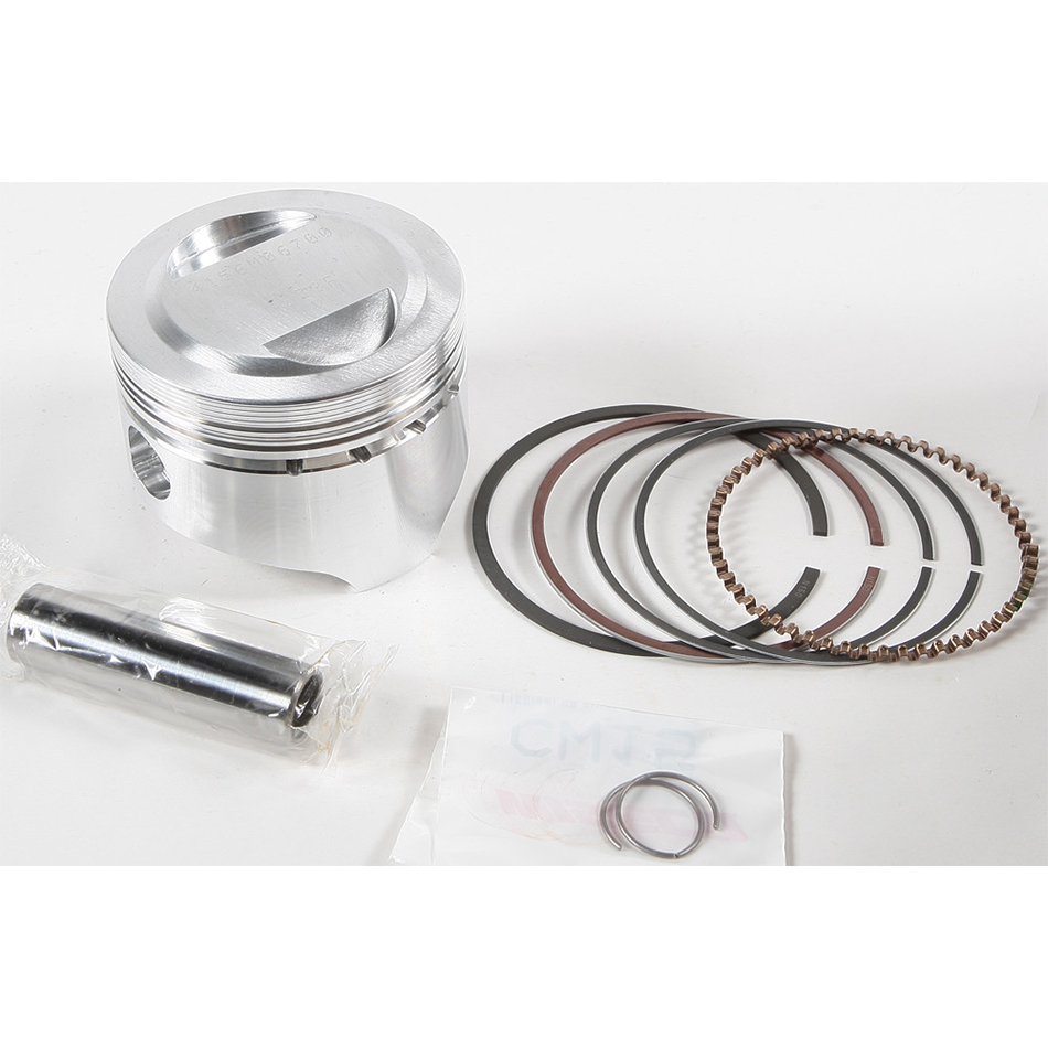 PISTON KIT 67.00/+2.00 10.25:1 Honda XR200R XR200 TRX200 Fourtrax ATC200X ATC200S ATC200M ATC200ES ATC185S ATC200 ATC200E ATC185 1980-2002