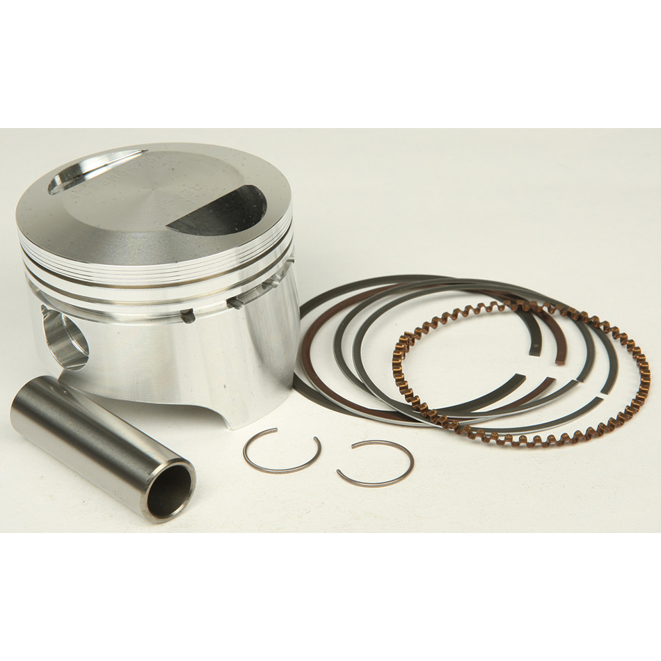 PISTON KIT 67.50/+0.50 10.25:1 Yamaha YFM200DX Moto-4 YTM200 Tri-Moto 1984-1988