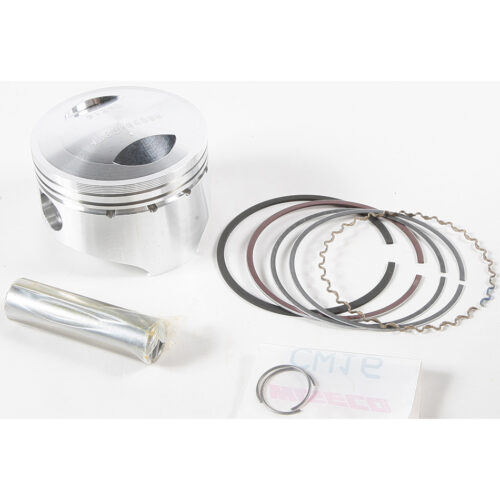 PISTON KIT 68.00/+2.00 10.25:1 AC/ Arctic Cat Suzuki 250 2X4 [IRS] 250 4X4 [IRS] LT-4WD Quadrunner 250 [IRS] Lt230E Quadrunner Lt230S Quadsport Lt230Ge 250 2X4 250 4X4 1985-2005