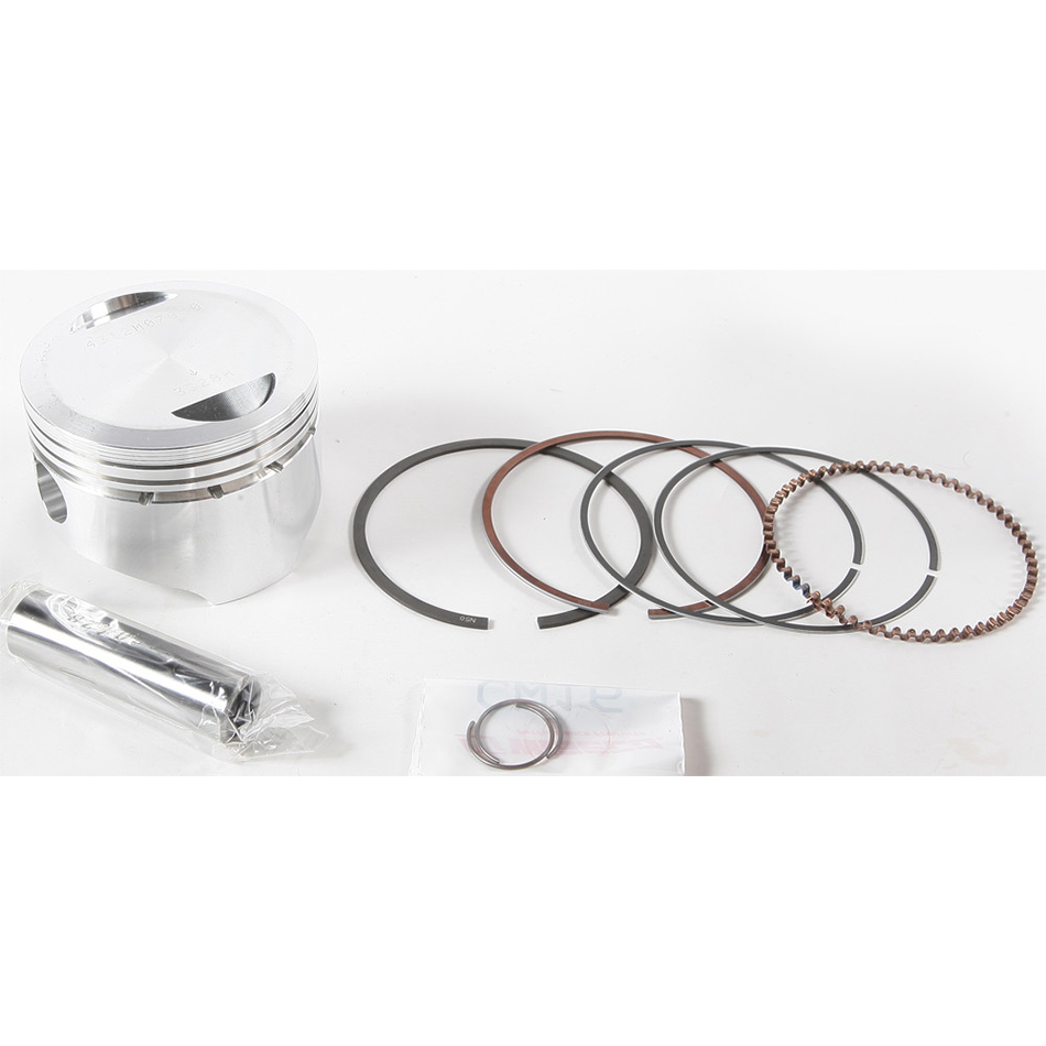 PISTON KIT 70.50/+0.50 10.25:1 Yamaha YFM225 Moto-4 YTM225D Tri-Moto 1984-1988