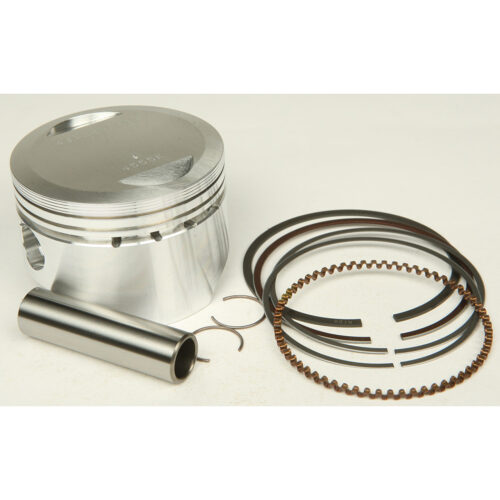 PISTON KIT 71.00/+1.00 10.25:1  Yamaha YFM225 Moto-4 YTM225D Tri-Moto 1984-1988