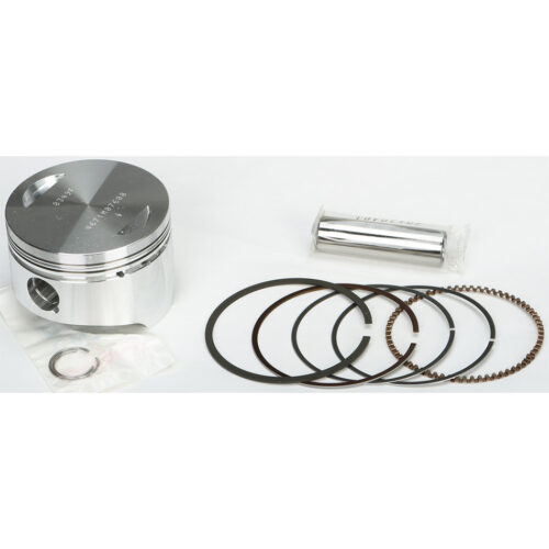 PISTON KIT 76.00/STD 8.6:1  Kawasaki KLF300B Bayou 2X4 [SRA] KLF300C Bayou 4X4 [SRA] KEF 300 Lakota Sport [SRA] KVF300B Prairie 2X4 [SRA] KVF300 Prairie 4X4 [SRA] KEF 300 Lakota Utility [SRA] KLF300A Bayou 2X4 [SRA] 1986-2003