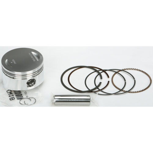 PISTON KIT 76.50/+0.50 8.6:1  Kawasaki KLF300B Bayou 2X4 [SRA] KLF300C Bayou 4X4 [SRA] KEF 300 Lakota Sport [SRA] KVF300B Prairie 2X4 [SRA] KVF300 Prairie 4X4 [SRA] KEF 300 Lakota Utility [SRA] KLF300A Bayou 2x4 [SRA] 1986-2003