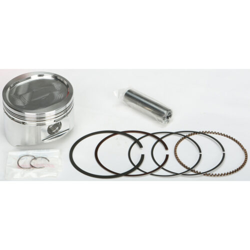 PISTON KIT 83.00/STD 8.6:1  Yamaha YFM400FB Big Bear 4WD [SRA] YFM400FA Kodiak 4WD [SRA] YFM400 Big Bear 2WD [SRA] YFM400FBI Big Bear 4WD [IRS] 1993-2012
