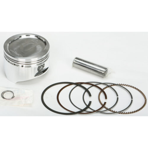 PISTON KIT 84.00/+1.00 8.6:1  Yamaha YFM400FB Big Bear 4WD [SRA] YFM400FA Kodiak 4WD [SRA] YFM400 Big Bear 2WD [SRA] YFM400FBI Big Bear 4WD [IRS] 1993-2012