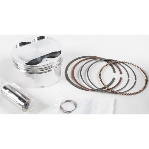 PISTON KIT 84.00/+2.00 11.5:1 /SUZ Kawasaki Suzuki KFX 700 KVF700 Prairie 4X4 [SRA] Lt-V700F Twin Peaks 700 4X4 [SRA] 2004-2009
