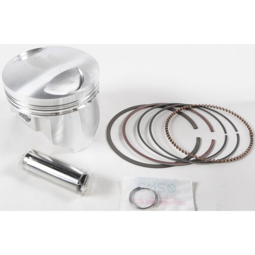 PISTON KIT 87.50/+0.50 10:1  Yamaha TT500 XT500 SR500 1976-2000