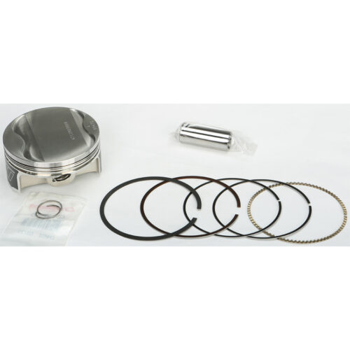 PISTON KIT 90.00/STD 12.2:1 AC//SUZ Arctic Cat Kawasaki Suzuki 400 DVX 400 DVX TS KFX 400 KLX400R KLX400SR DR-Z400S DR-Z400SM DR-Z400E DR-Z400 Lt-Z400 QuadSport Z DR-Z400E Non CA Model 2000-2020