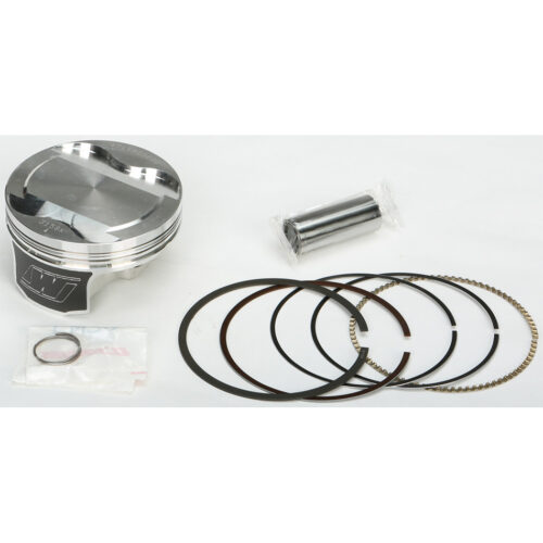 PISTON KIT 90.00/STD 13.5:1 AC//SUZ Arctic Cat Kawasaki Suzuki 400 DVX 400 DVX TS KFX 400 KLX400R KLX400SR DR-Z400S DR-Z400SM DR-Z400E DR-Z400 Lt-Z400 QuadSport Z DR-Z400E Non CA Model 2000-2020