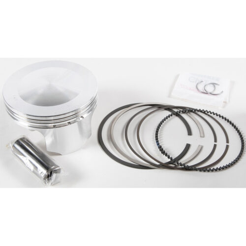 PISTON KIT 90.50/+0.50 9.5:1  Honda TRX450FE Foreman ES [SRA] TRX450FM Foreman S [SRA] 1998-2004