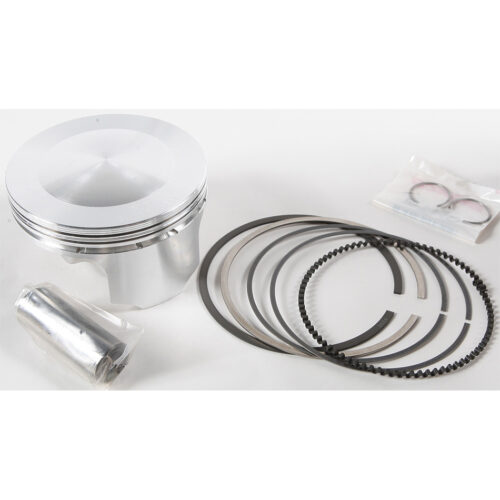 PISTON KIT 92.00/+2.00 9.5:1  Honda TRX450FE Foreman ES [SRA] TRX450FM Foreman S [SRA] 1998-2004