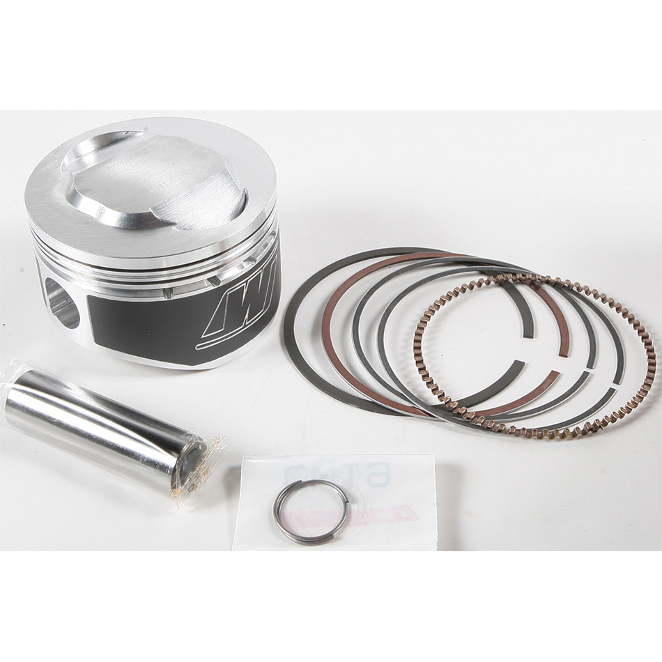 PISTON KIT ARMORGLIDE 2 VALVE 92.00/STD 10:1  Honda SXS500M2 Pioneer 500 TRX500FE1 Foreman 4X4 ES [SRA] TRX500FE2 Foreman 4X4 ES EPS [SRA] TRX500FM1 Foreman 4X4 [SRA] TRX500FM2 Foreman 4X4 w/PS [SRA] TRX500FE Foreman 4X4 ES [SRA] TRX500FM Foreman 4X4 [SRA] 2012-2017