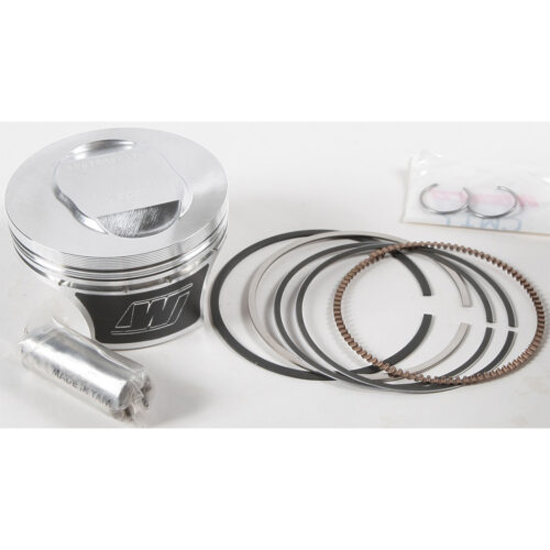 PISTON KIT ARMORGLIDE 76.00/+2.00 13:1  Yamaha YFM250R Raptor YFM250RSE Raptor SE YFM250RSE2 Raptor SE Custom XT250 2008-2021