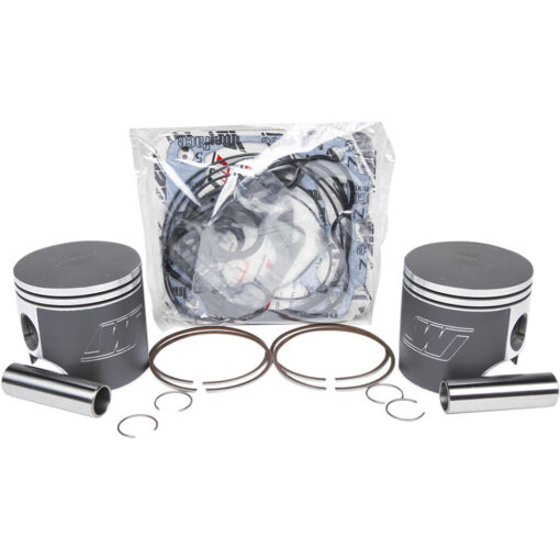 STANDARD BORE S/M PISTON KIT DUAL RING Polaris 600 IQ HO 121" 600 IQ Touring 136" 600 IQ Touring HO 136" 600 IQ LX HO 128" 600 Switchback HO 144" 600 IQ Racer 600 IQ LX 600 IQ Shift 121" 600 Switchback 136" 600 RMK 144" 600 RMK 155" 2007-2008