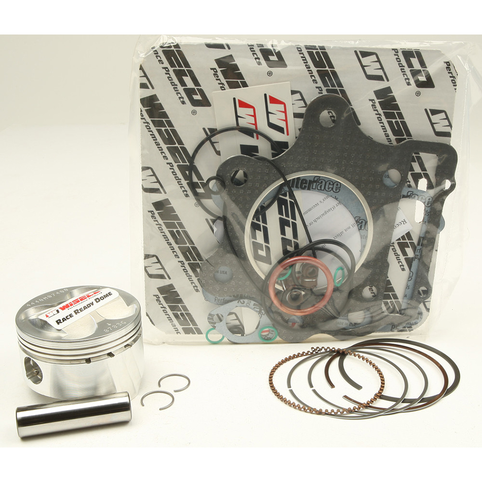 TOP END KIT 4 VALVE 74.00/STD 12:1  Honda TRX250X [SRA] 1987-1992