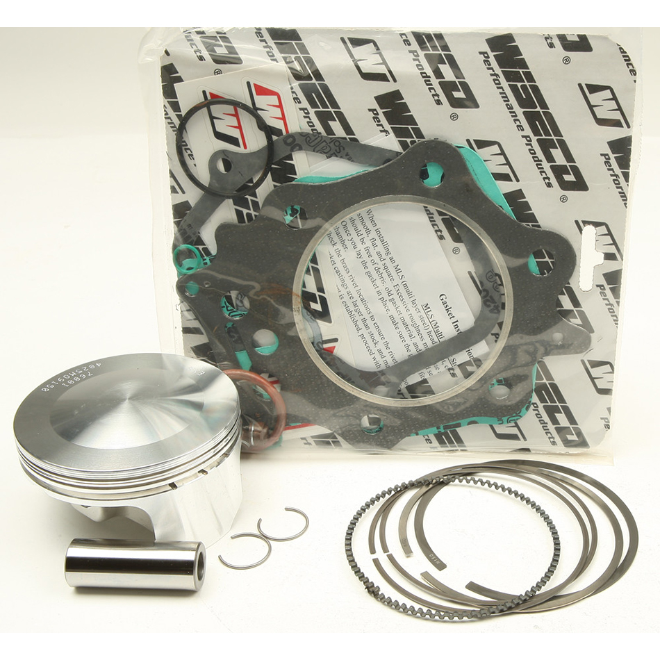 TOP END KIT 91.50/+1.50 9.5:1  Honda TRX450FE Foreman ES [SRA] 1998-2004