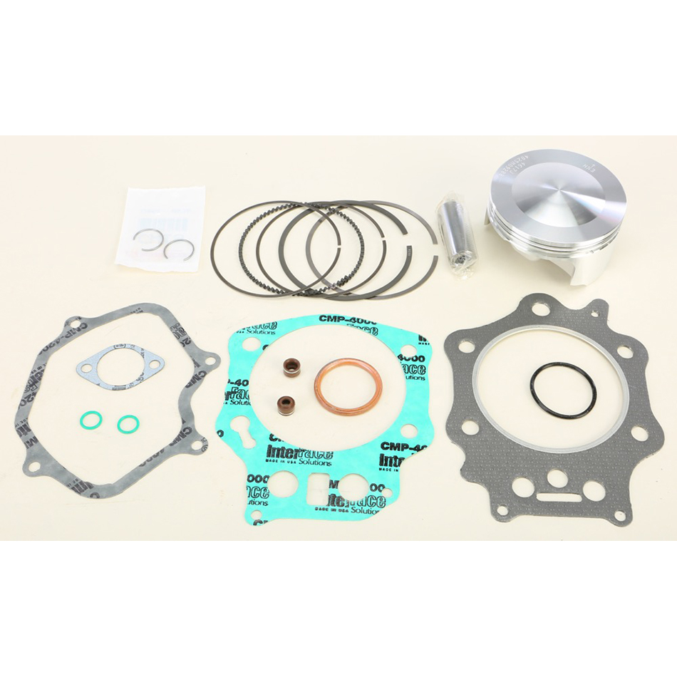TOP END KIT 92.00/+2.00 9.5:1  Honda TRX450FE Foreman ES [SRA] 1998-2004