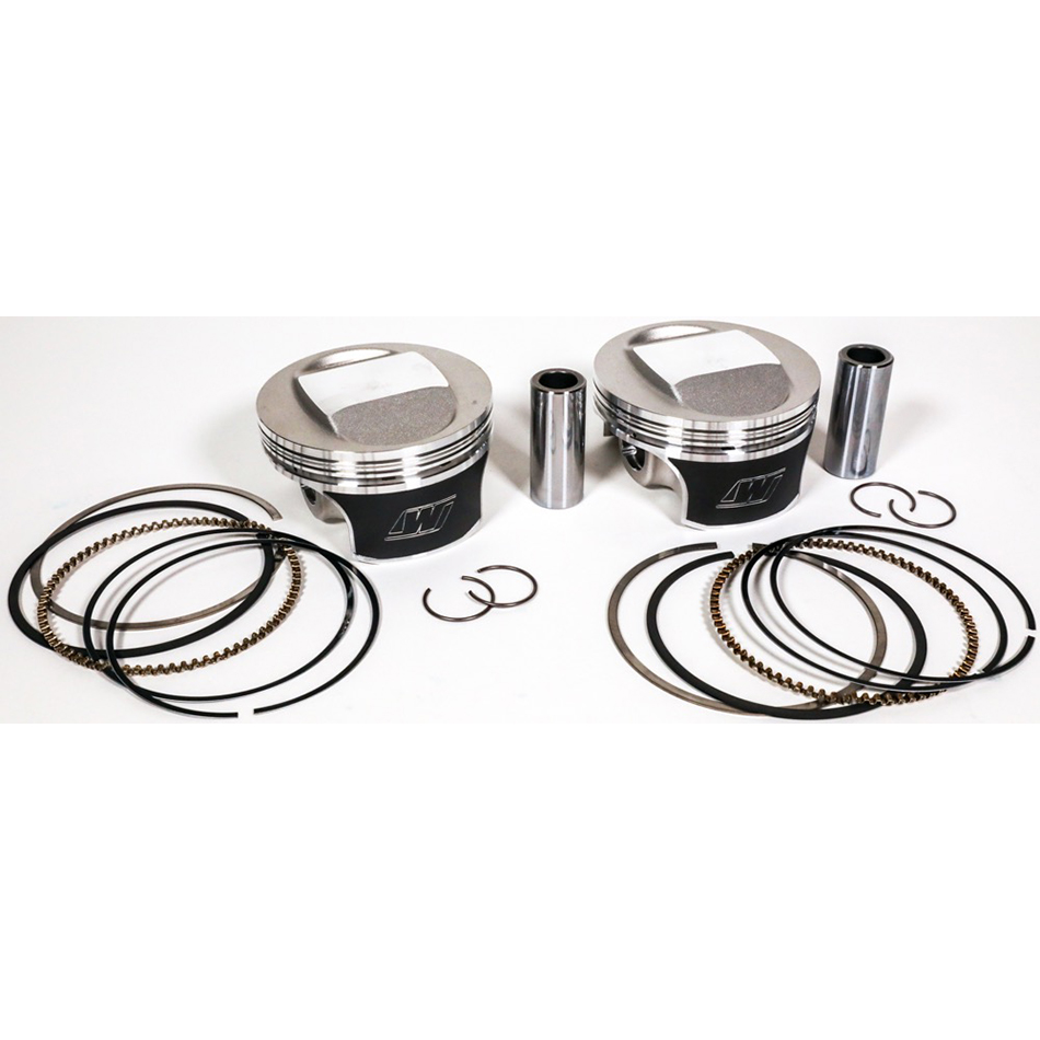 TRACKER PISTON KIT 883 TO 1200 EVO SPORTSTER 10.5:1 +.010