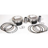 TRACKER PISTON KIT 88 TO 95 4.000" STROKE 9.5:1 +.010