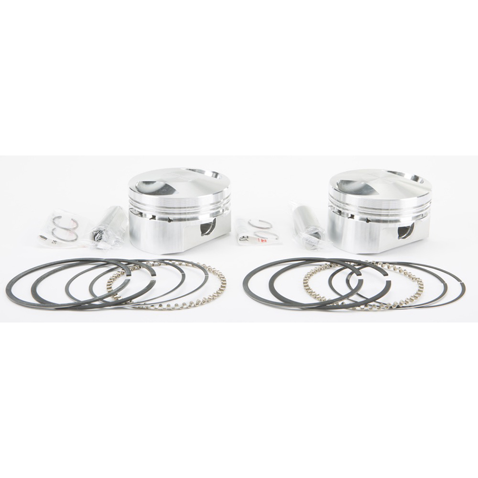 V-TWIN PISTON KIT 1200 EVO SPORTSTER 10.5:1 COMP