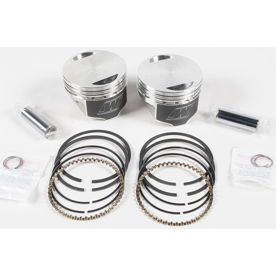 V-TWIN PISTON KIT 1340 EVO BIG TWIN 8.5:1 COMP