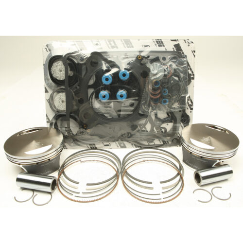 V-TWIN PISTON KIT W/GASK ETS