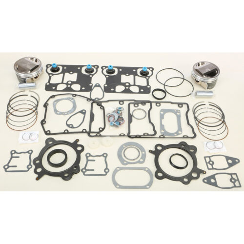 V-TWIN PISTON KIT W/GASKETS