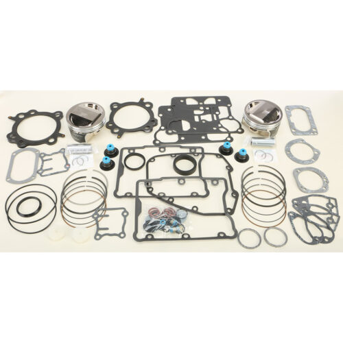V-TWIN PISTON KIT W/GASKETS