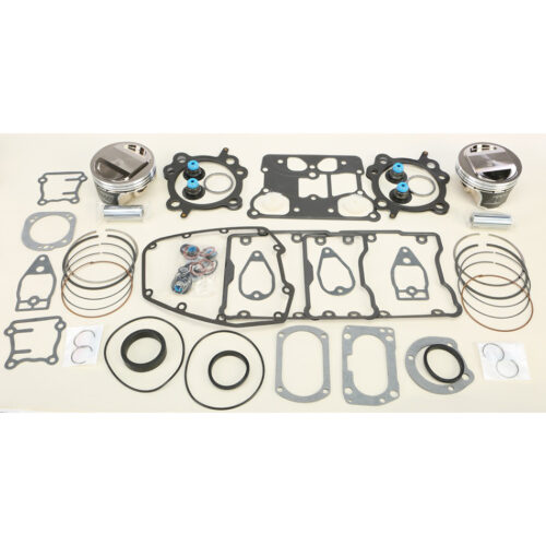 V-TWIN PISTON KIT W/GASKETS