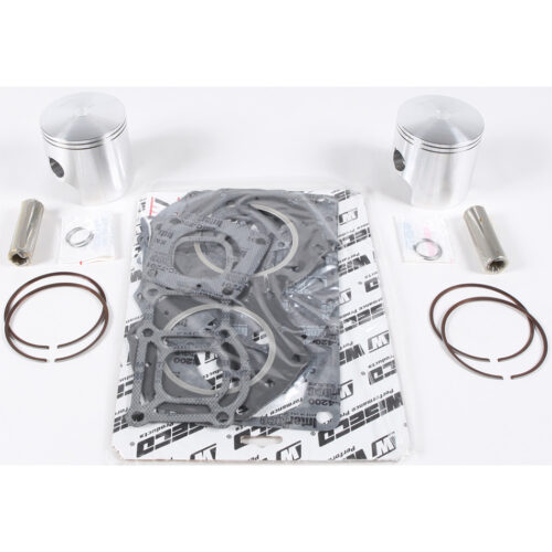 W/C PISTON KIT Yamaha WaveRunner III (WRA650) WaveRunner LX (WR650) VXR (WRB650) SuperJet (SJ650) 1990-1996