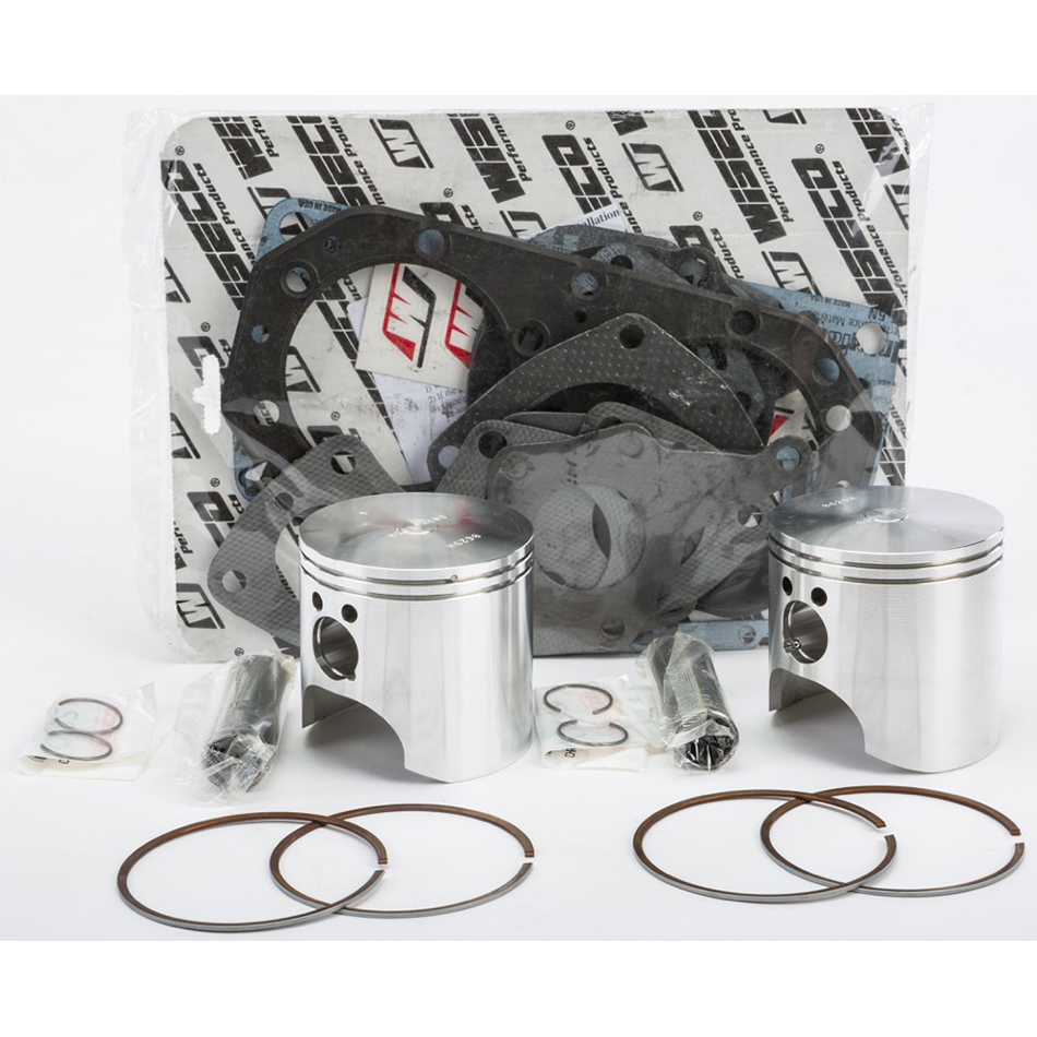 W/C PISTON KIT Kawasaki 750 ZXi (JH750-C) Super Sport Xi (JH750-B/F) SS (JH750-E) Xi Sport (JH750-G) 750 STS (JT750-B) 750 STX (JT750-C) XiR (JH750-D) 1994-1999