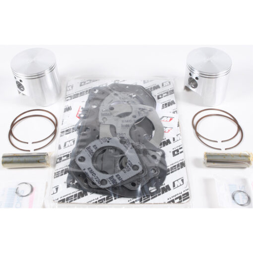W/C PISTON KIT Kawasaki 750 ZXi (JH750-C) Super Sport Xi (JH750-B/F) SS (JH750-E) Xi Sport (JH750-G) 750 STS (JT750-B) 750 STX (JT750-C) XiR (JH750-D) 1994-1999