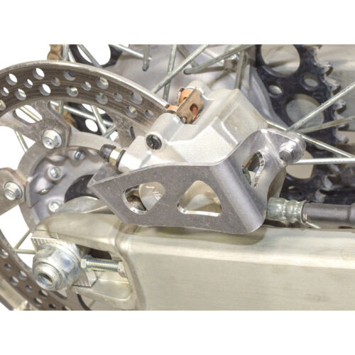 ALUMINUM REAR CALIPER GUARD YZ450F Yamaha YZ450F YZ250F YZ125X YZ125 YZ250 YZ250X 2020-2024