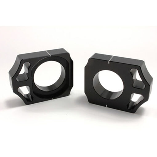 AXLE BLOCK  BLK Honda CRF450R CRF250R CRF250X CRF450X CR125R CR250R 2000-2017