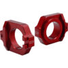 AXLE BLOCKS ELITE  RED Honda CRF450R CRF250R CRF250X CRF450X CR125R CR250R 2000-2017
