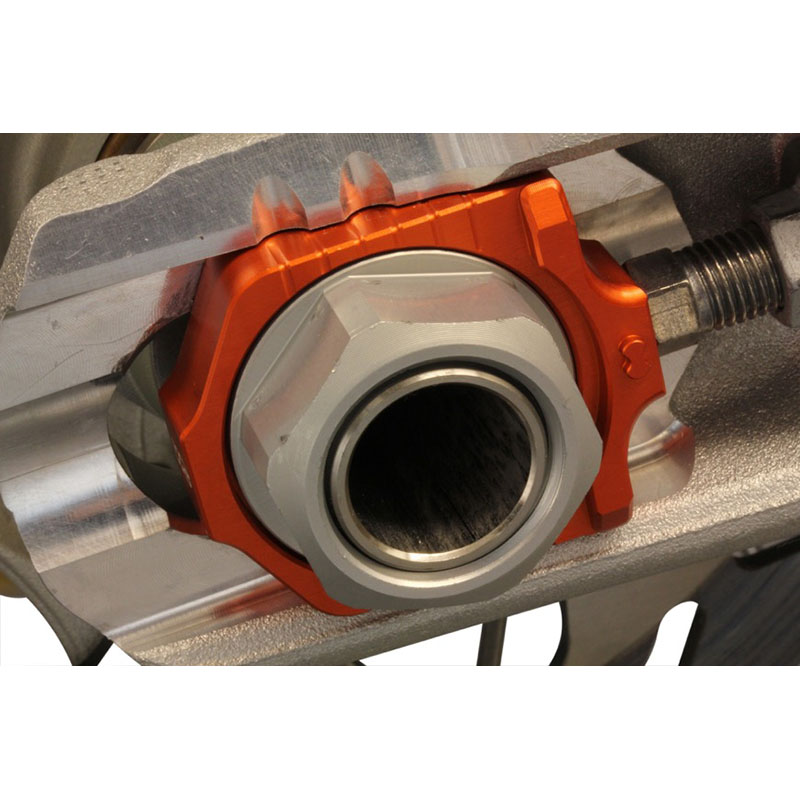 AXLE BLOCKS ELITE KTM/HUS ORANGE KTM Husqvarna Gas-Gas 250 SX-F Factory Edition TX 300 FX 350 FX 450 350 XC-F 150 XC 450 SX-F Factory Edition 350 SX-F TC 125 FC 250 FC 350 FC 450 TC 250 250 SX 250 SX-F 250 XC 300 XC 450 SX-F 250 XC-F 450 XC-F 125 SX 150 SX FS450 FC 450 Rockstar Edition TX 300i 300 XC TPi 250 XC TPi MC 125 MC 250F MC 450F 2013-2022 - Image 2