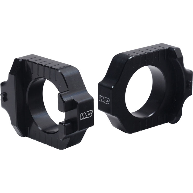 AXLE BLOCKS ELITE BLACK Yamaha YZ250F YZ450F 2010-2022