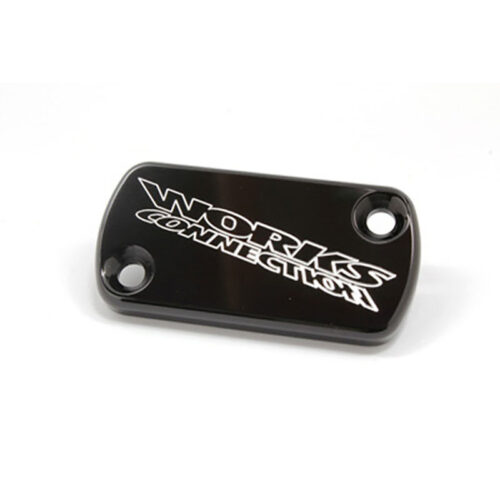 BILLET FRONT BRAKE COVER BLK  Honda Kawasaki CRF450RX CR80RB Expert CR500R XR600R XR250L XR350R XR500R XR250 XR500 CRF450R CRF250R CRF150F CRF150R CRF150RB Expert CRF230F CRF250X CRF450X CR125R CR250R CR85R CR85RB Expert XR650R XR250R XR400R CR80R KX450F CRF125F CRF250RX KX250X KX450X KX250F 1979-2024