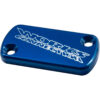 BILLET FRONT BRAKE COVER BLUE Honda CRF450X CRF450L CRF450RL 2019-2024