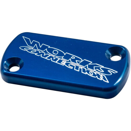 BILLET FRONT BRAKE COVER BLUE Honda CRF450X CRF450L CRF450RL 2019-2024