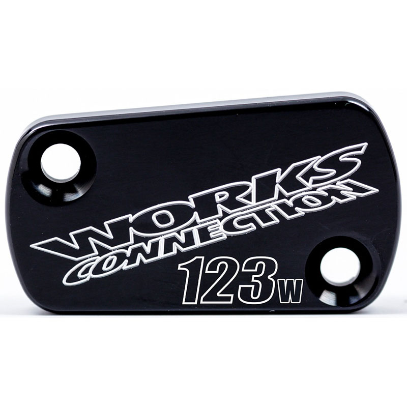 CLUTCH COVER BLACK Kawasaki KX450F KX250X KX450X KX250F 2019-2024