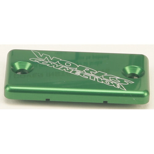 FRONT BRAKE COVER GREEN Kawasaki Suzuki KX250F KX450F KX85 KLX450R KX100 KX65 KLX300R KX250 KDX 200 KDX 220R KX125 KX500 KX80 KX80 Big Wheel RMX450Z RM-Z250 RM-Z450 RM85 RM250 RM85L RM125 RM65 RM100 RM80 KLX400R KDX 250 KX112 KLX400R CA MODEL KLX400R NON CA MODEL 1991-2024