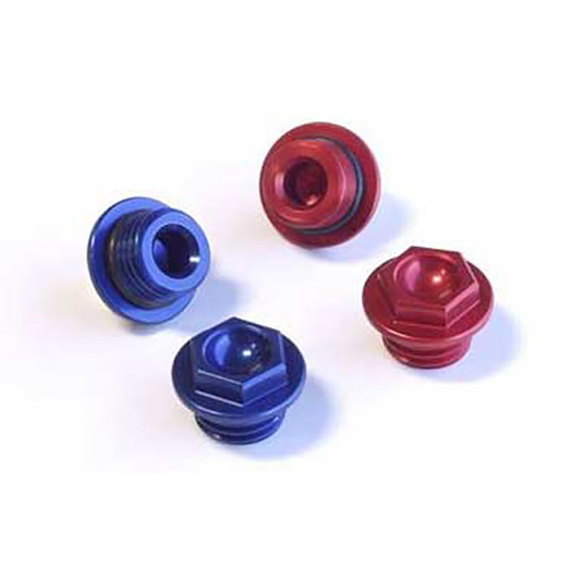 OIL FILLER PLUG BLUE Honda Yamaha Kawasaki TRX450ER Electric Start TRX450R CRF450R CRF250R CRF150F CRF150R CRF150RB Expert CRF230F CRF230L CRF250X CRF450X CR125R CR250R WR250F WR450F KLX300R 2003-2020
