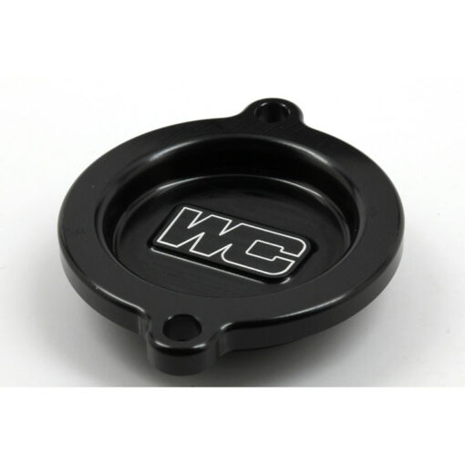 OIL FILTER COVER BLACK KTM/HUS/GAS Husqvarna KTM FE 501S 500 XCF-W FC 450 FE 450 FE 501 500 EXC-F 450 SX-F 450 XCF-W 450 XC-F 2012-2016