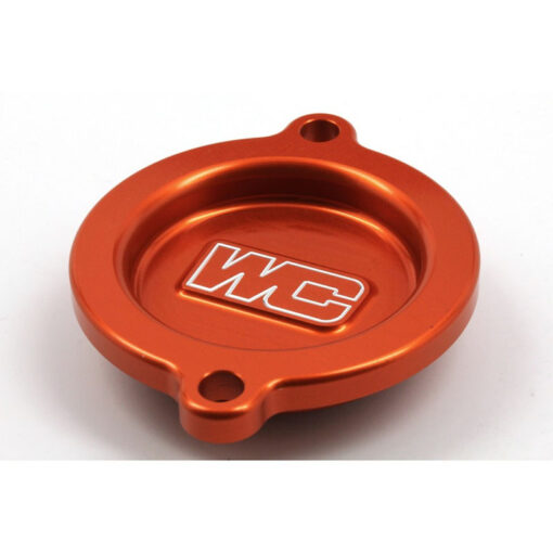 OIL FILTER COVER ORANGE KTM/HUS/GAS Husqvarna KTM FE 501S 500 XCF-W FC 450 FE 450 FE 501 500 EXC-F 450 SX-F 450 XCF-W 450 XC-F 2012-2016