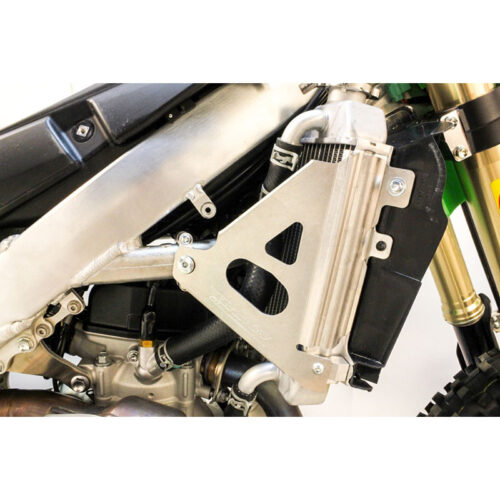 RADIATOR BRACES Kawasaki KX450F KX250X KX450X KX250F 2019-2024