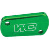 REAR BRAKE COVER (GREEN) Kawasaki Suzuki KX250F KX450F KLX450R KX250 KX125 RMX450Z RM-Z250 RM-Z450 RM250 RM125 KLX300R KX250X KX450X 2003-2024
